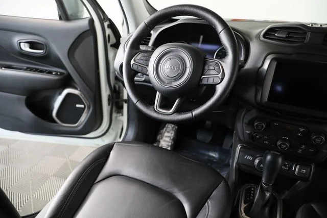 Used 2021 White Jeep Limited image 23