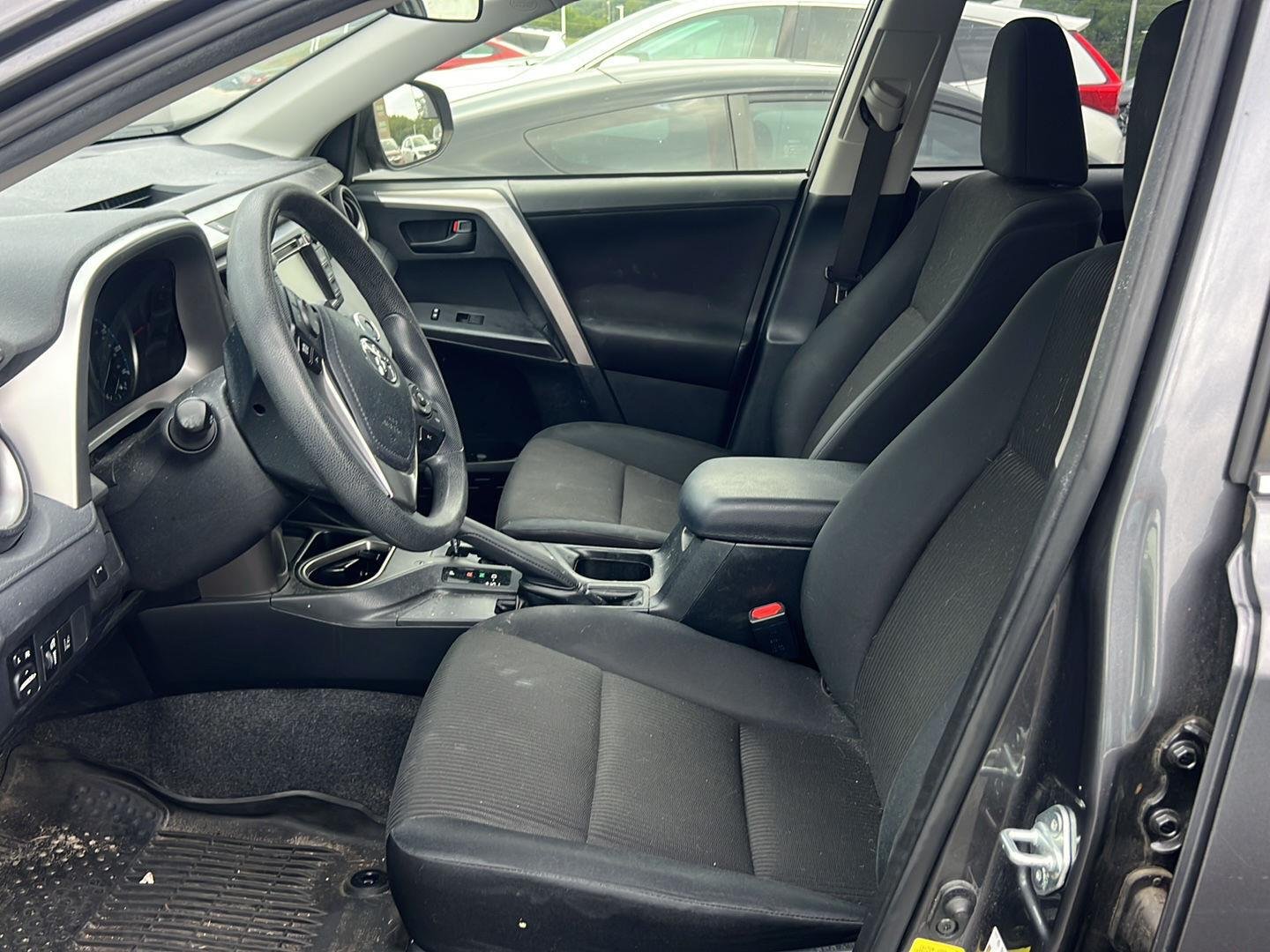 Used 2018 Magnetic Gray Metallic Toyota LE image 8
