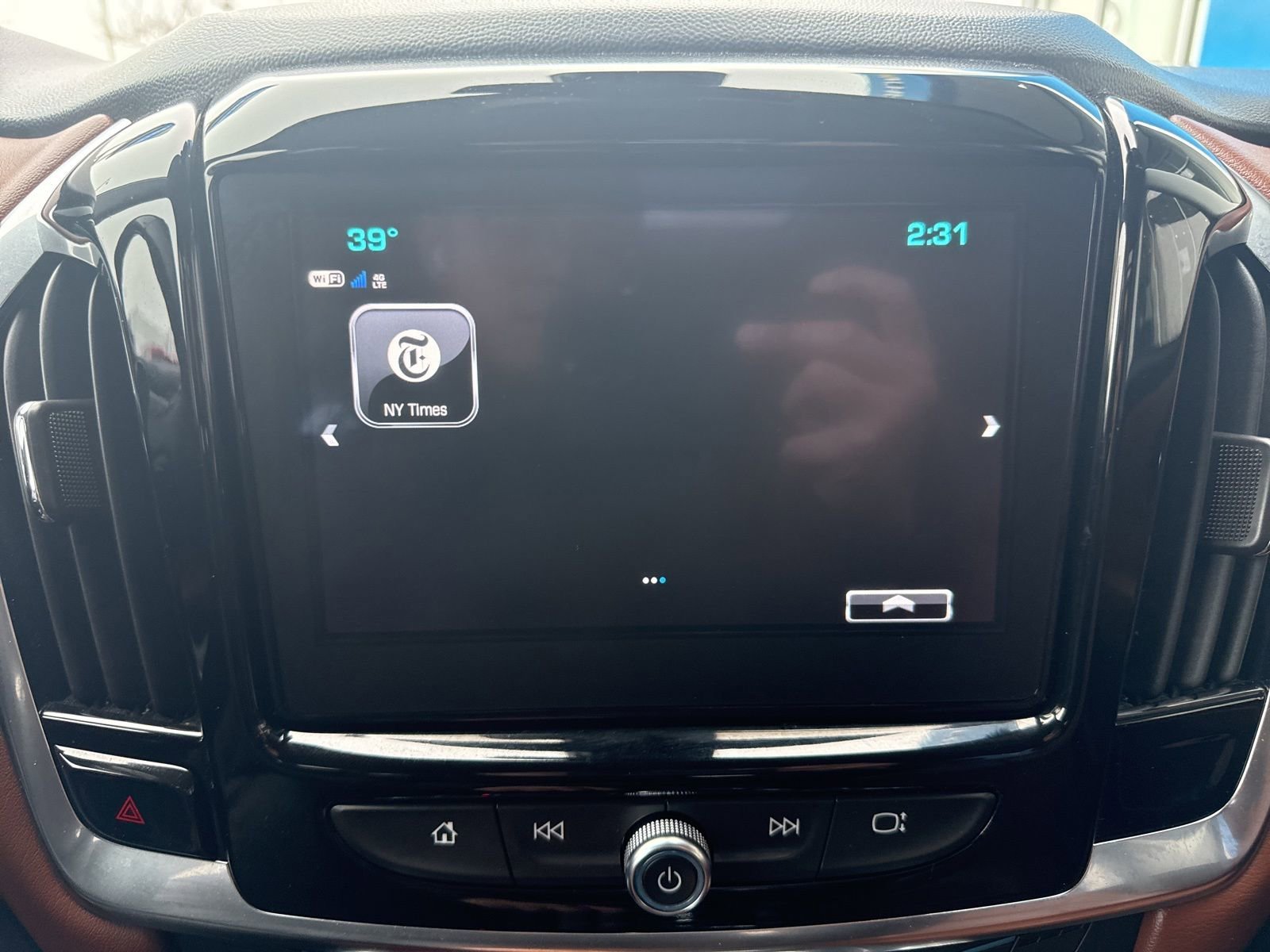 Used 2019 Mosaic Black Metallic Chevrolet High Country image 26