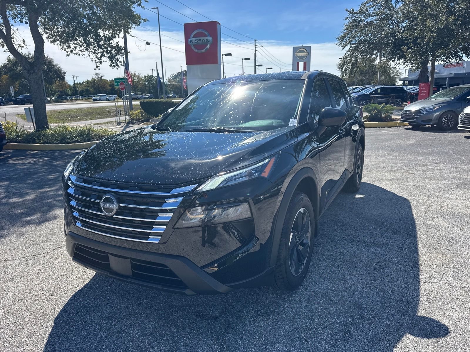 New 2026 Nissan Rogue SV 4D Sport Utility