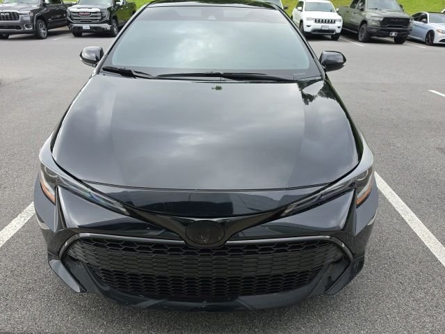 Used 2021 Black Toyota SE image 1