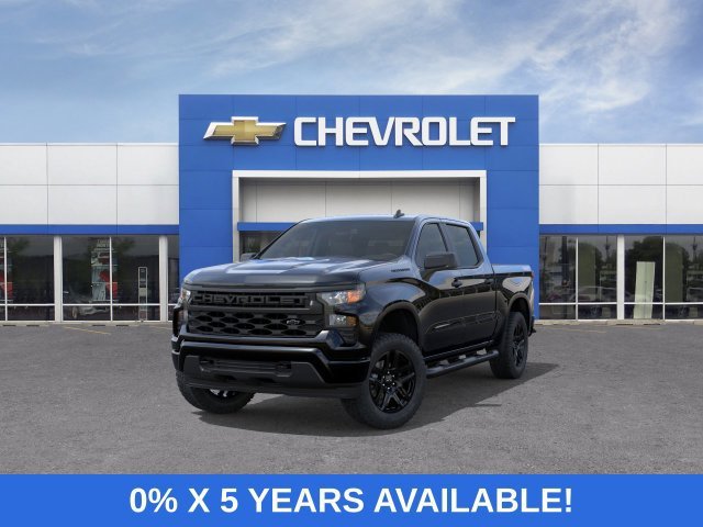 New 2026 Black Chevrolet Custom image 9