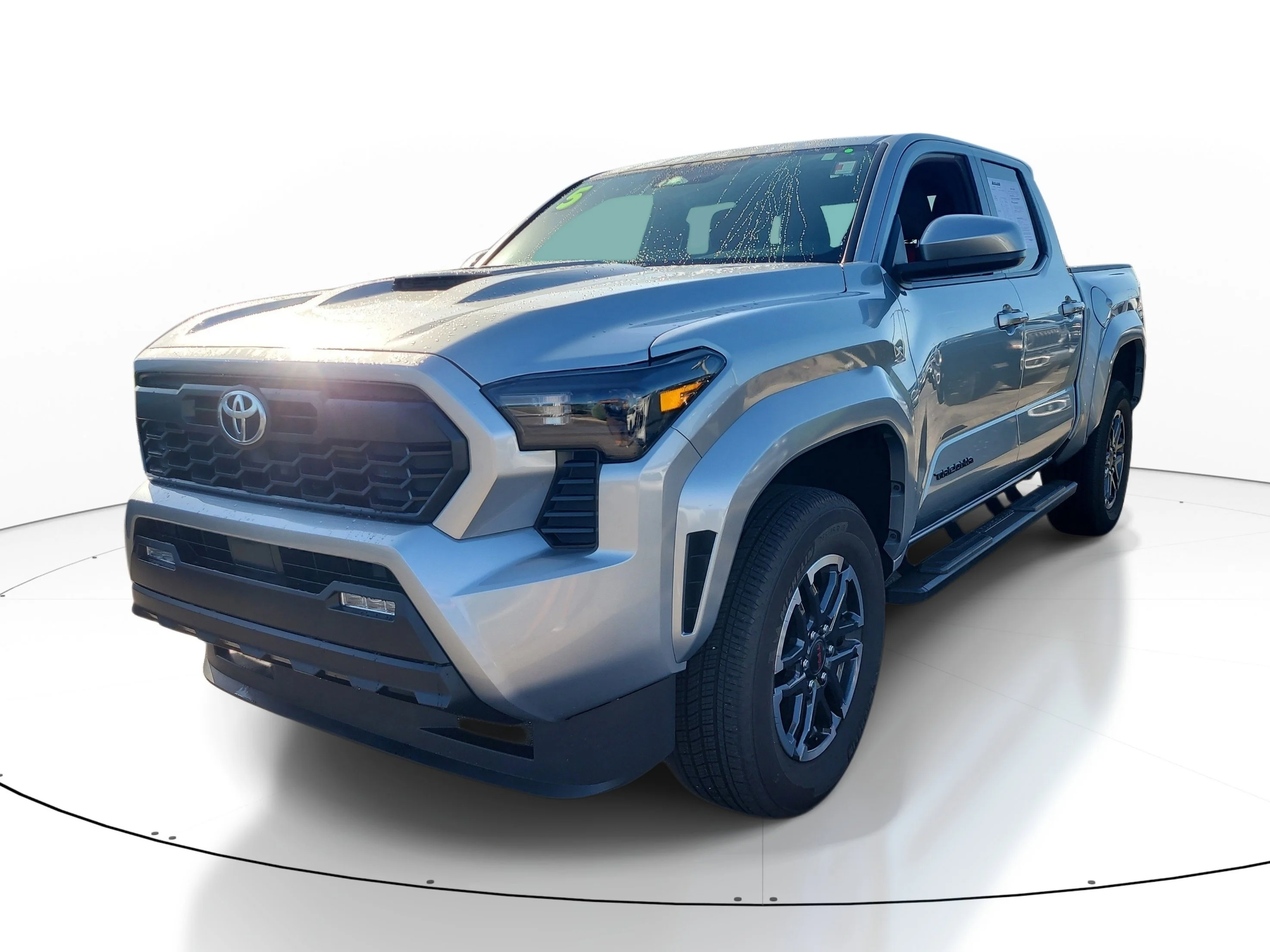 Used 2025 Celestial Silver Metallic Toyota TRD Sport image 3