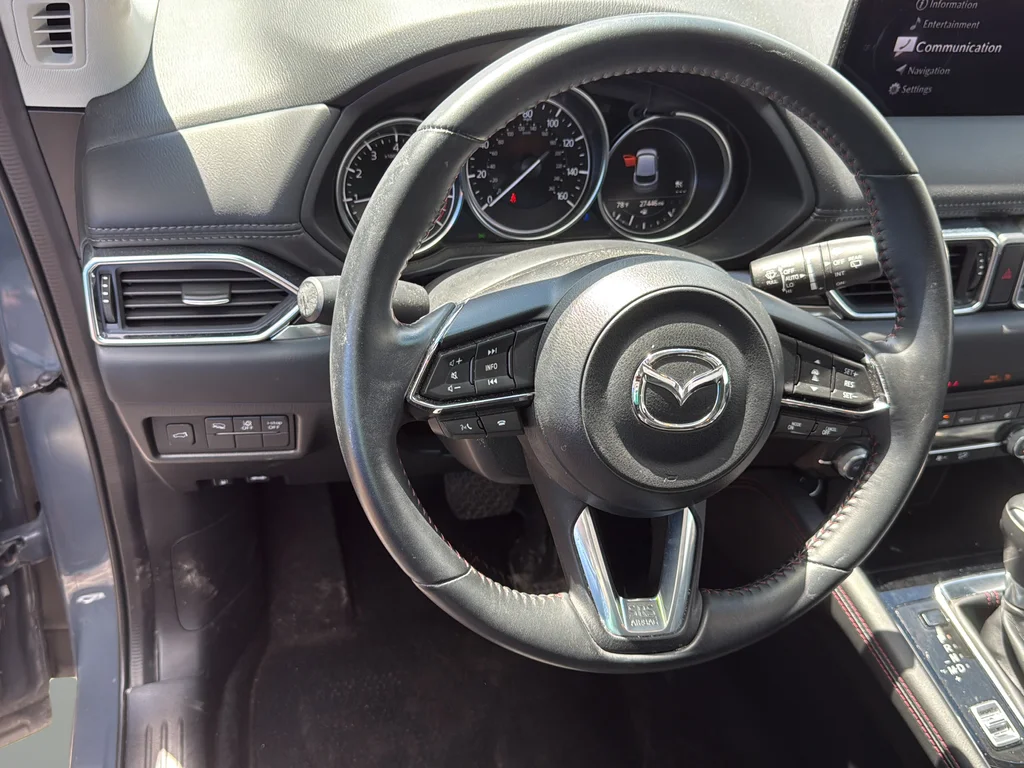 Used 2024 Gray Mazda 2.5 S Carbon Edition image 17