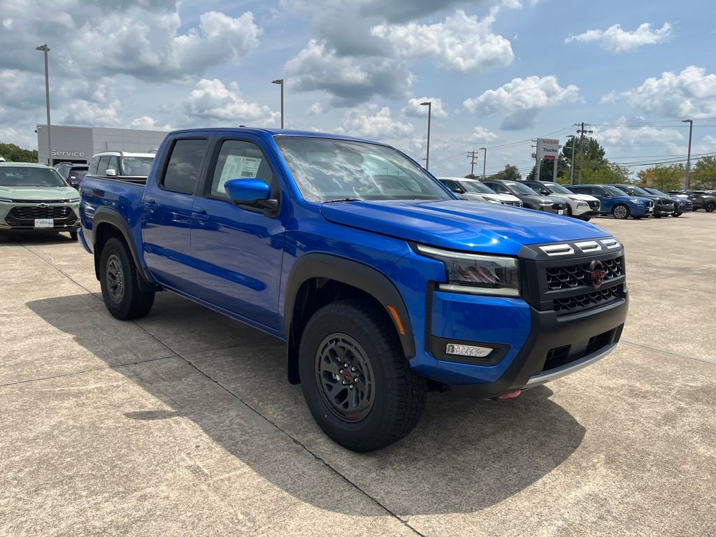 New 2026 Blue Nissan PRO-4X image 7