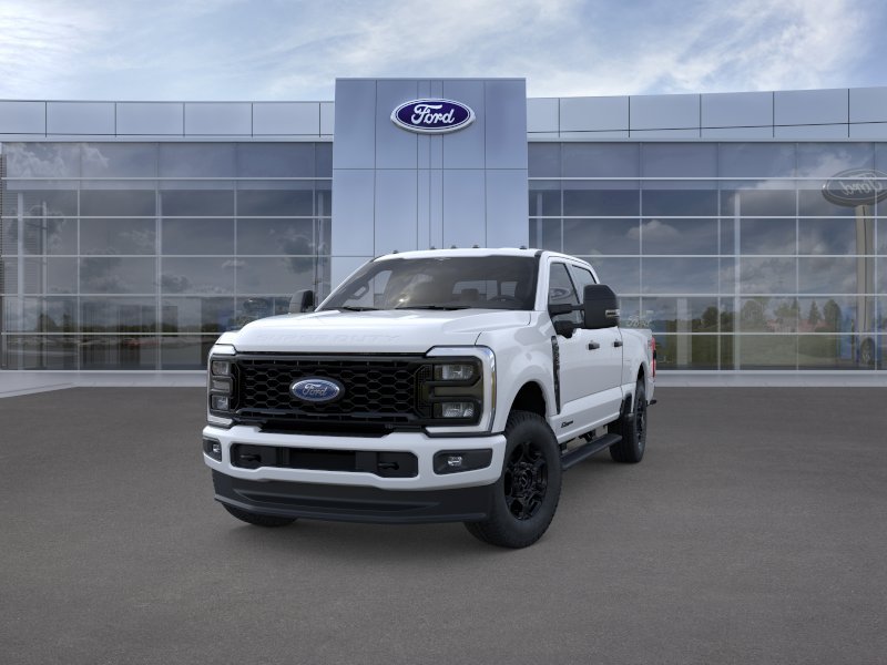 New 2026 Oxford White Ford F-350® XL image 14