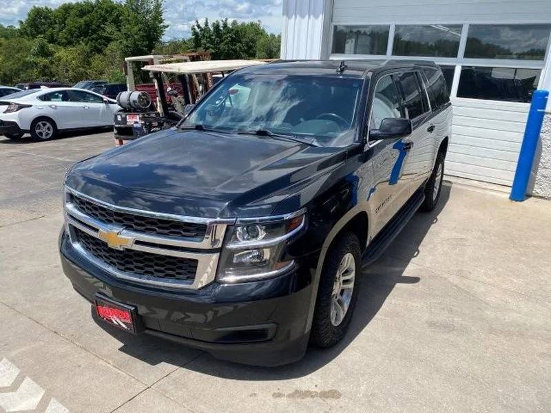 Used 2017 Black Chevrolet LS image 1