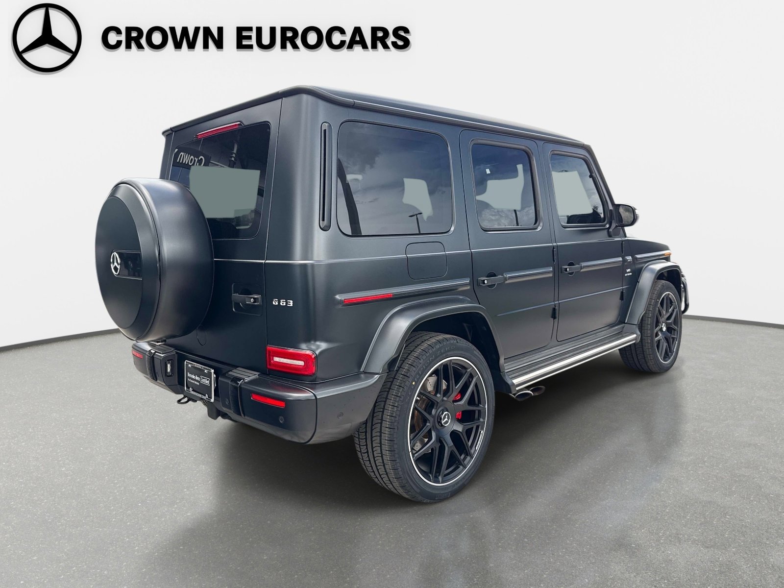 Certified Used 2022 MANUFAKTUR Night Black Magno Mercedes-Benz G 63 AMG® image 4