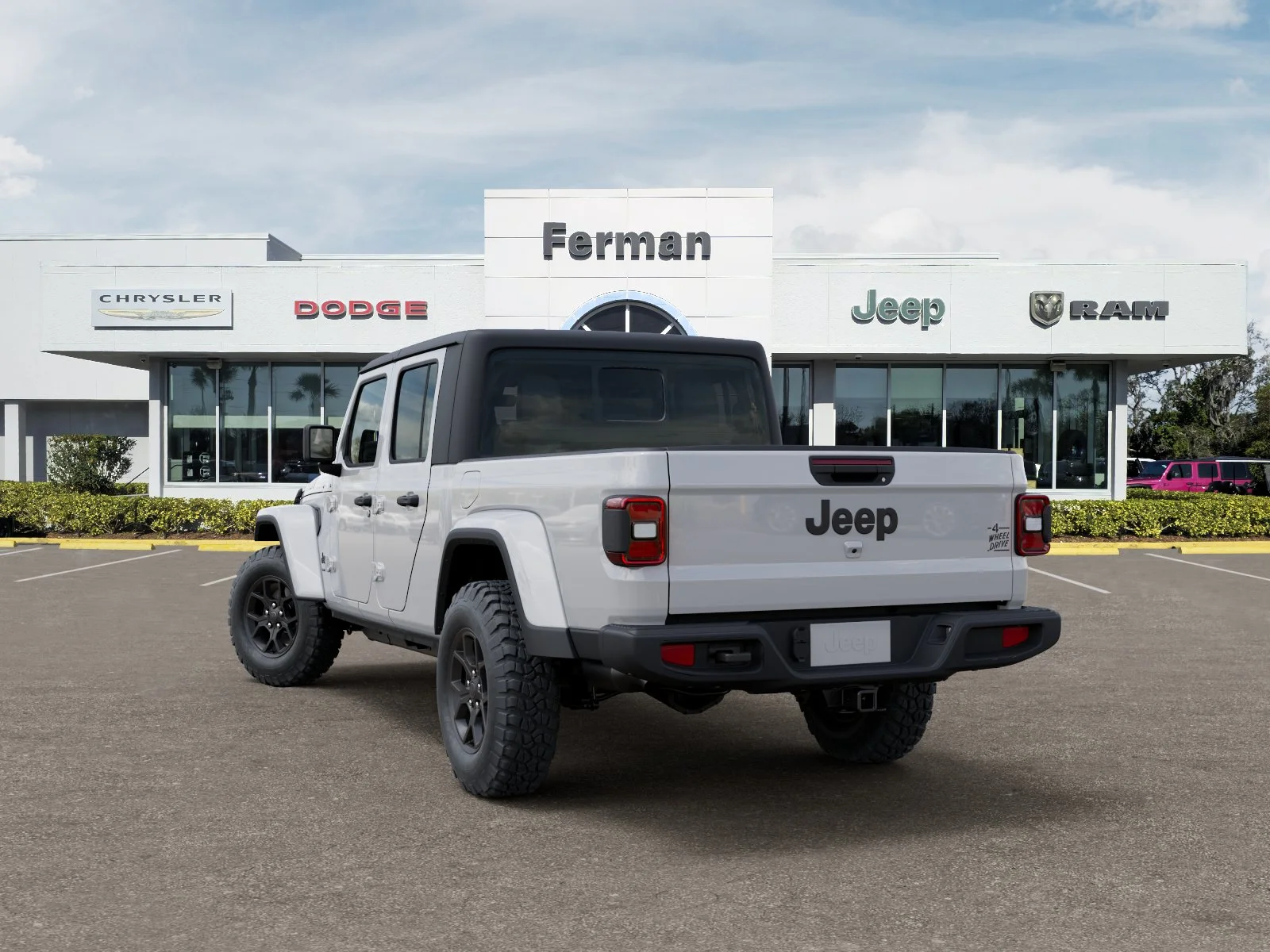 New 2026 Bright White Clearcoat Jeep Willys image 35