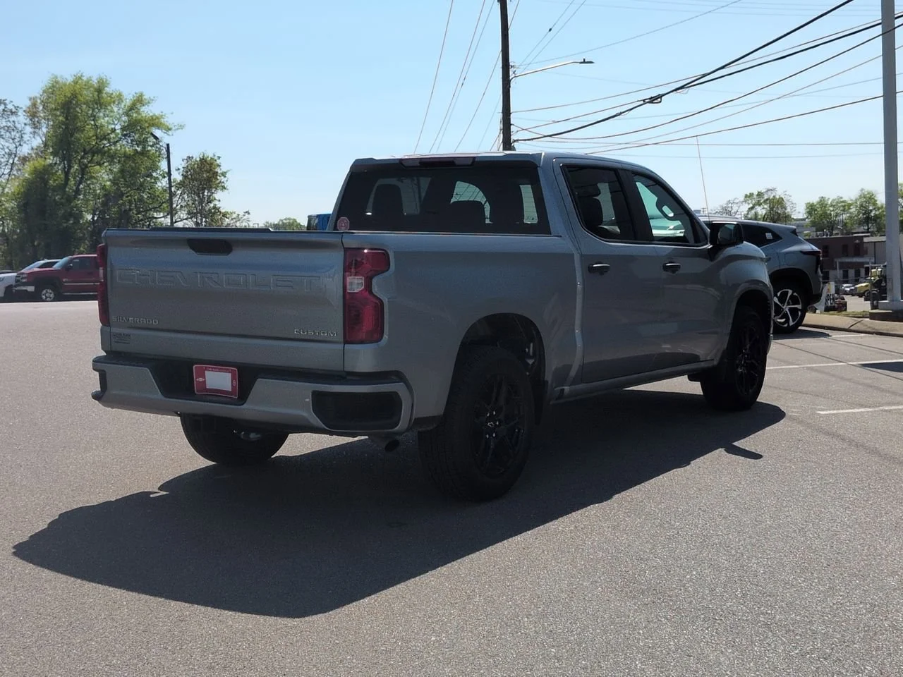 Used 2026 Sterling Gray Metallic Chevrolet Custom image 8