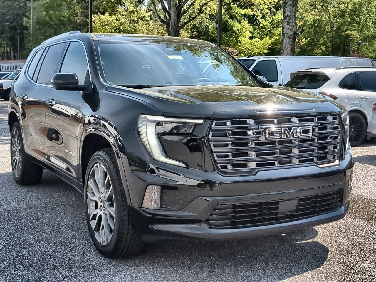 New 2026 Ebony Twilight Metallic GMC Denali Ultimate image 2