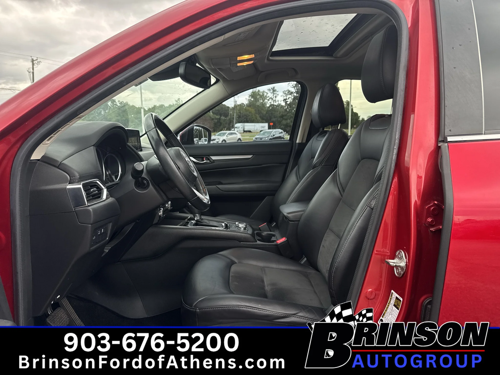 Used 2018 Soul Red Crystal Metallic Mazda Touring image 13