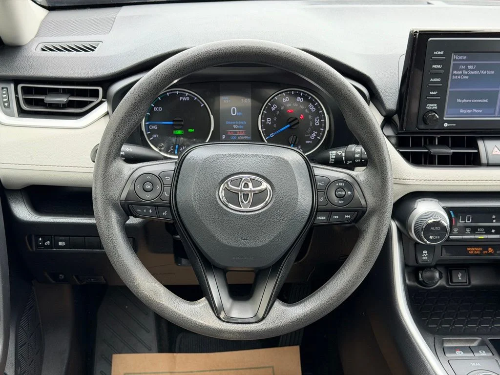 Used 2022 Gray Toyota XLE image 17