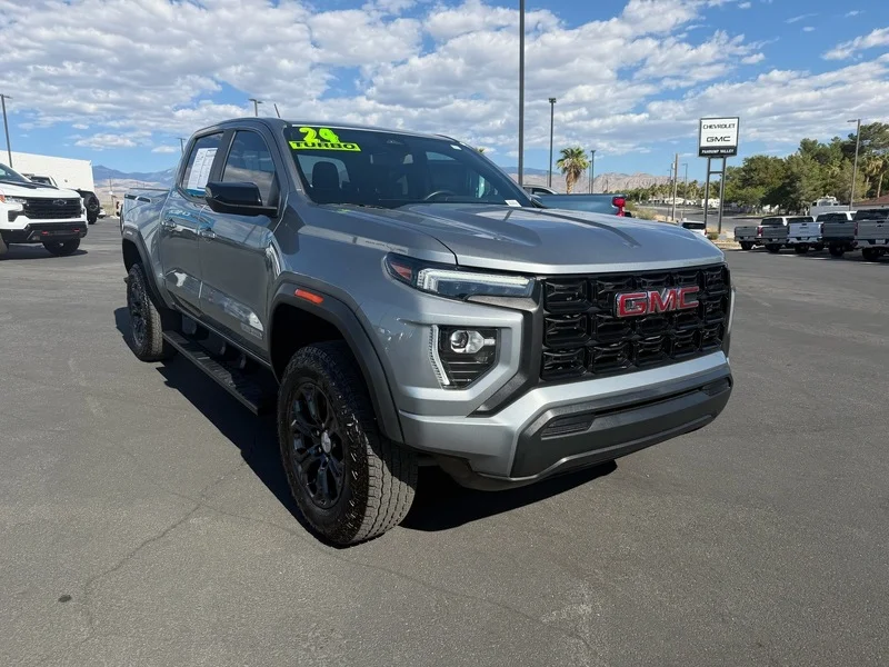 2024 GMC Canyon Elevation