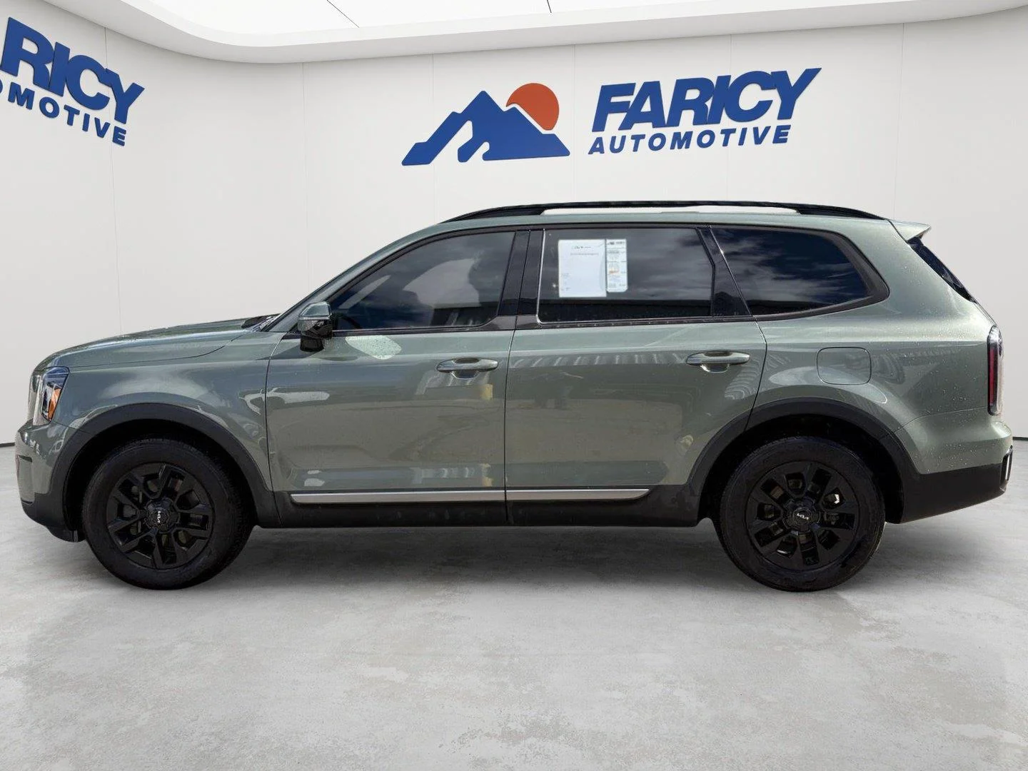 Used 2023 Jungle Green Kia SX-Prestige X-Pro image 2