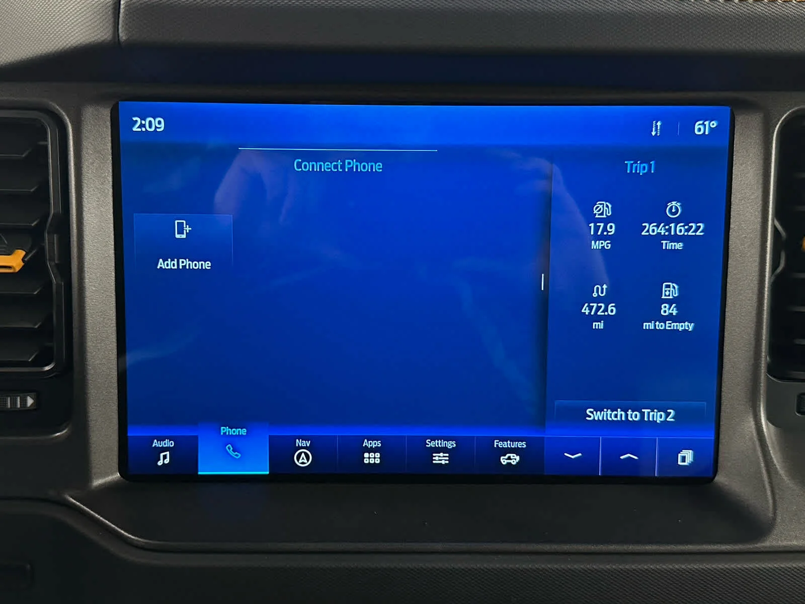 Used 2024 Azure Gray Metallic Tri-Coat Ford Badlands image 32
