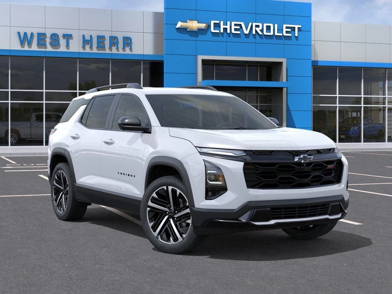 New 2027 Polar White Tricoat Chevrolet RS image 7