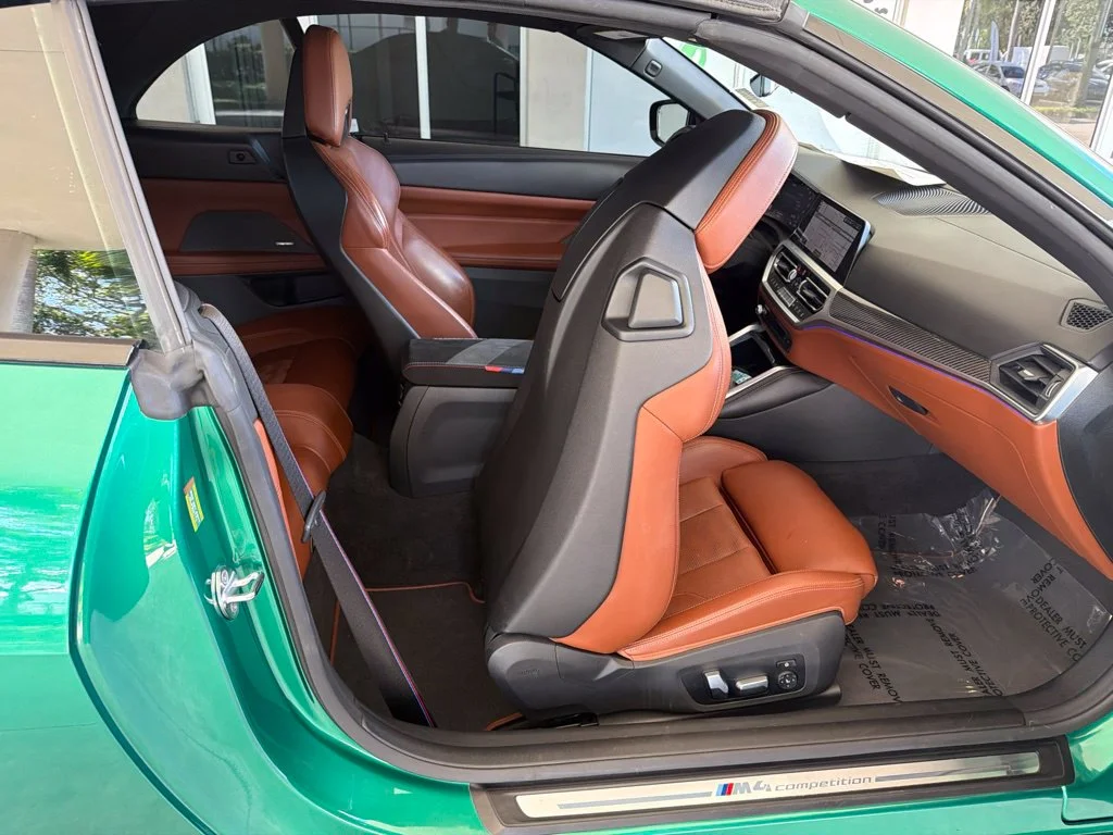 Used 2022 Green BMW Competition image 41