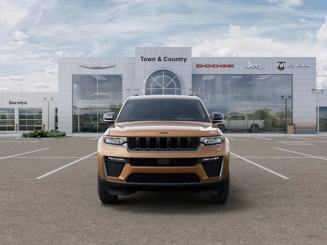 New 2026 Copper Shino Metallic Clear-Coat Exterior Paint Jeep Limited image 6