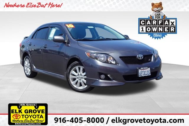 2010 Toyota Corolla S AT's photo