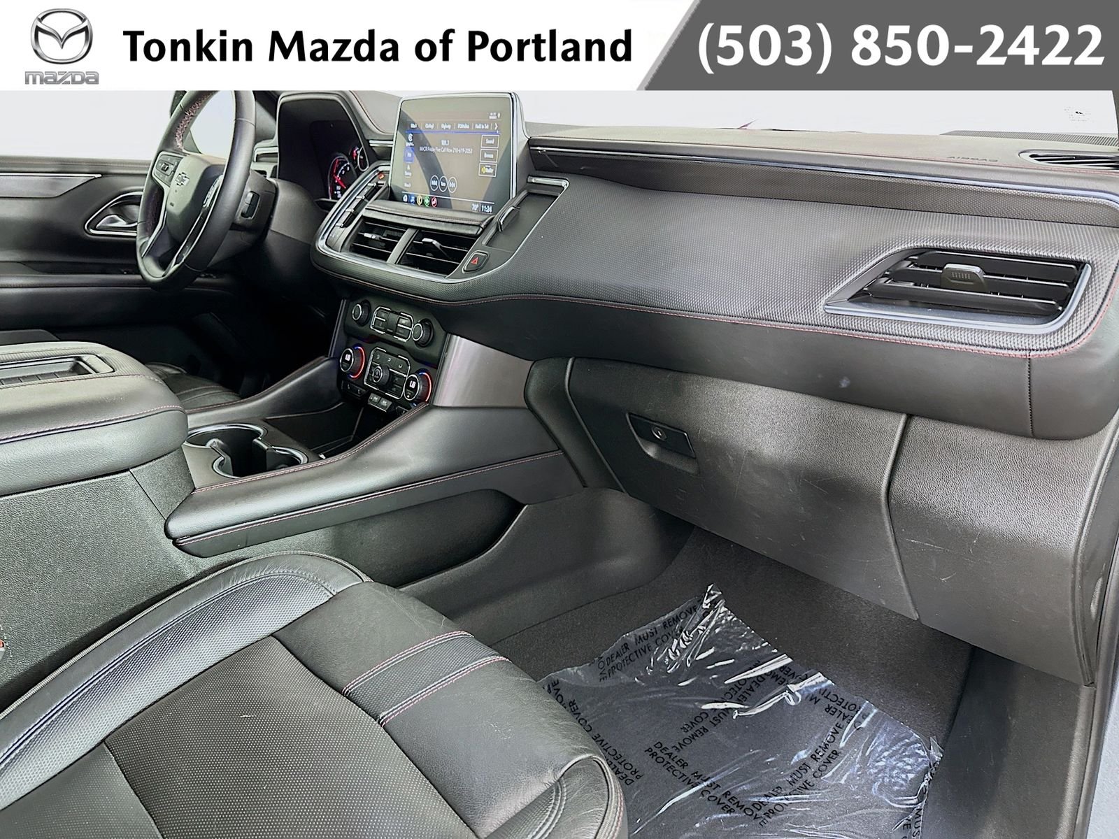 Used 2021 Steel Metallic Chevrolet RST image 31