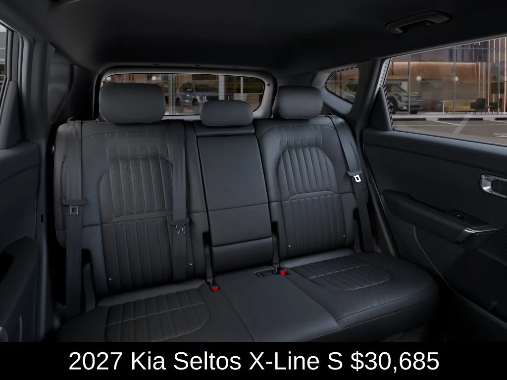 New 2027 Aurora Black Pearl Kia X-Line S image 16