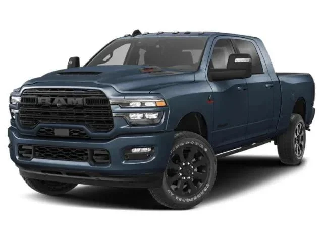 New 2026 Forged Blue Metallic Exterior Paint RAM Laramie image 79