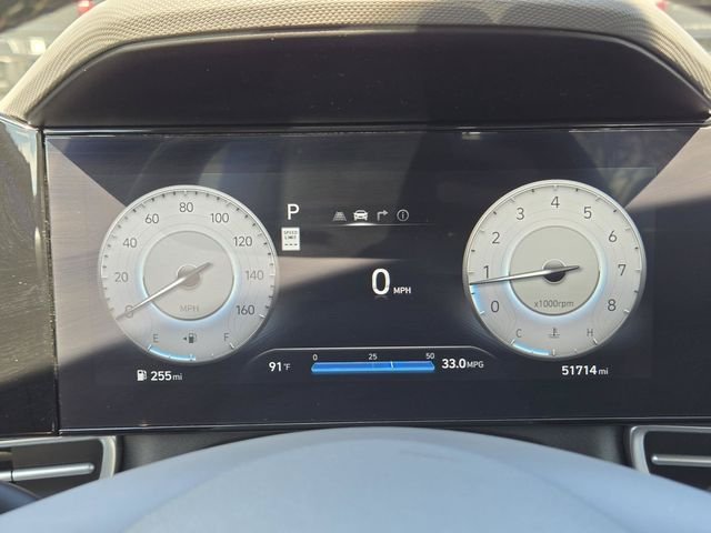 Used 2025 Blue Hyundai SEL Convenience image 26