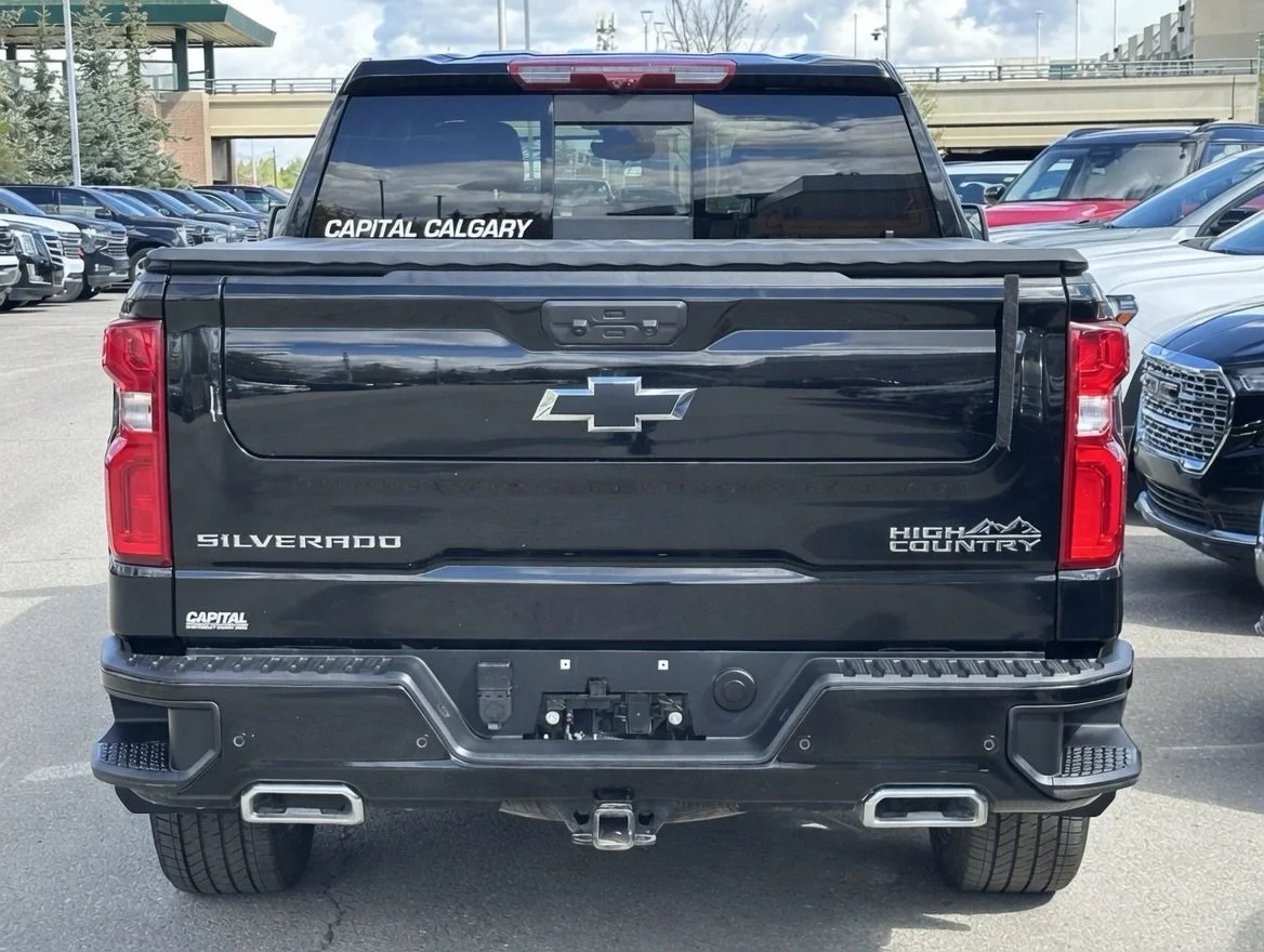 Certified Used 2024 Black Chevrolet High Country image 5