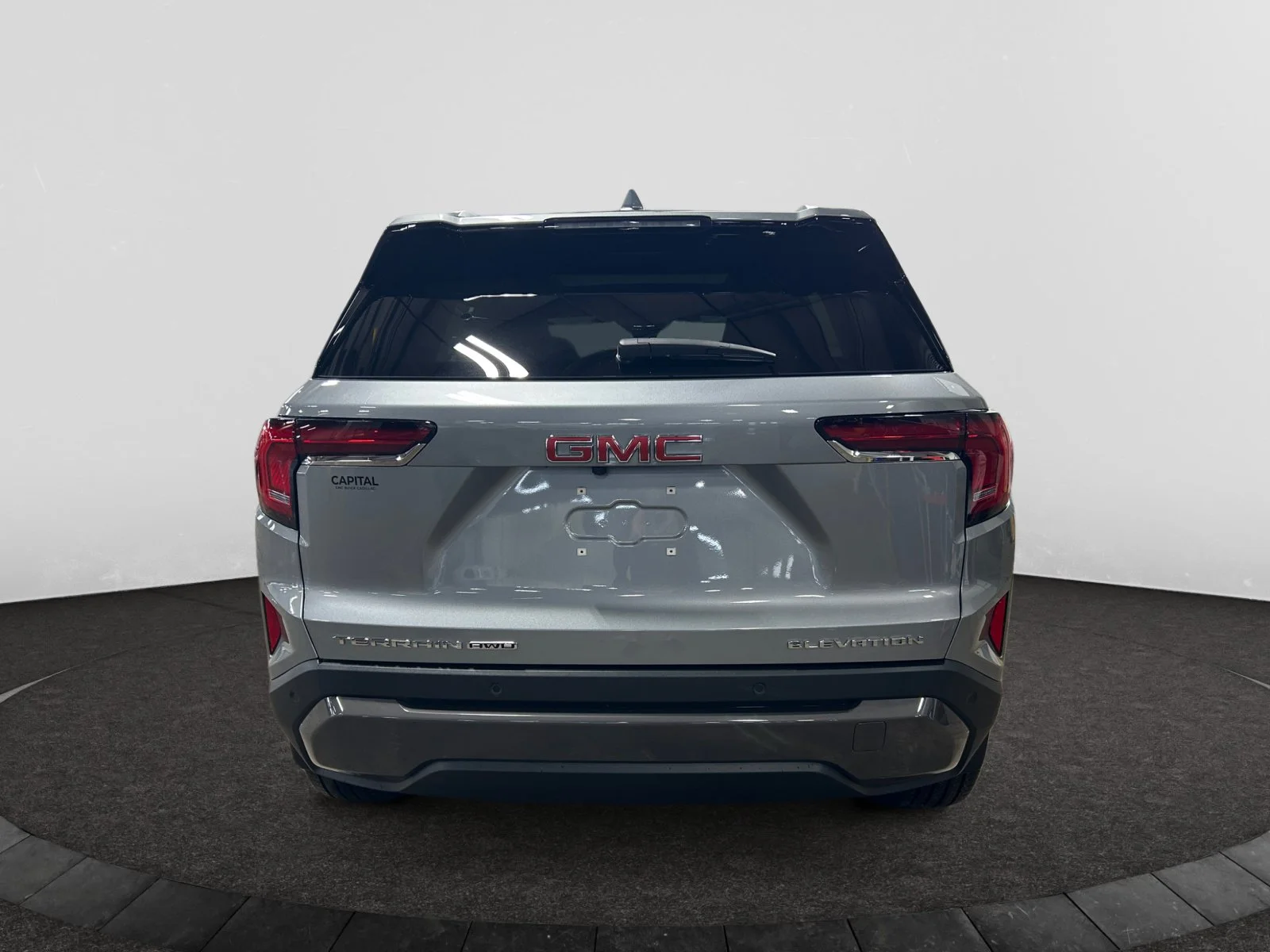 New 2027 Sterling Metallic GMC AWD Elevation image 4