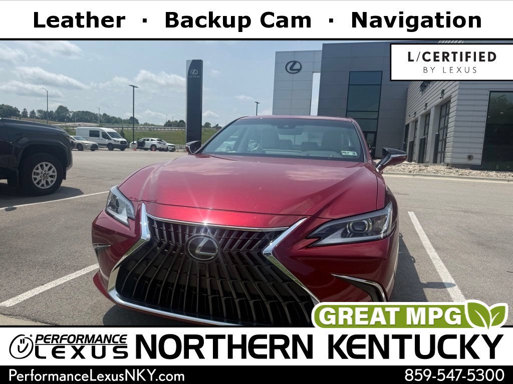 Certified Used 2024 Matador Red Mica Lexus 300h Luxury image 1