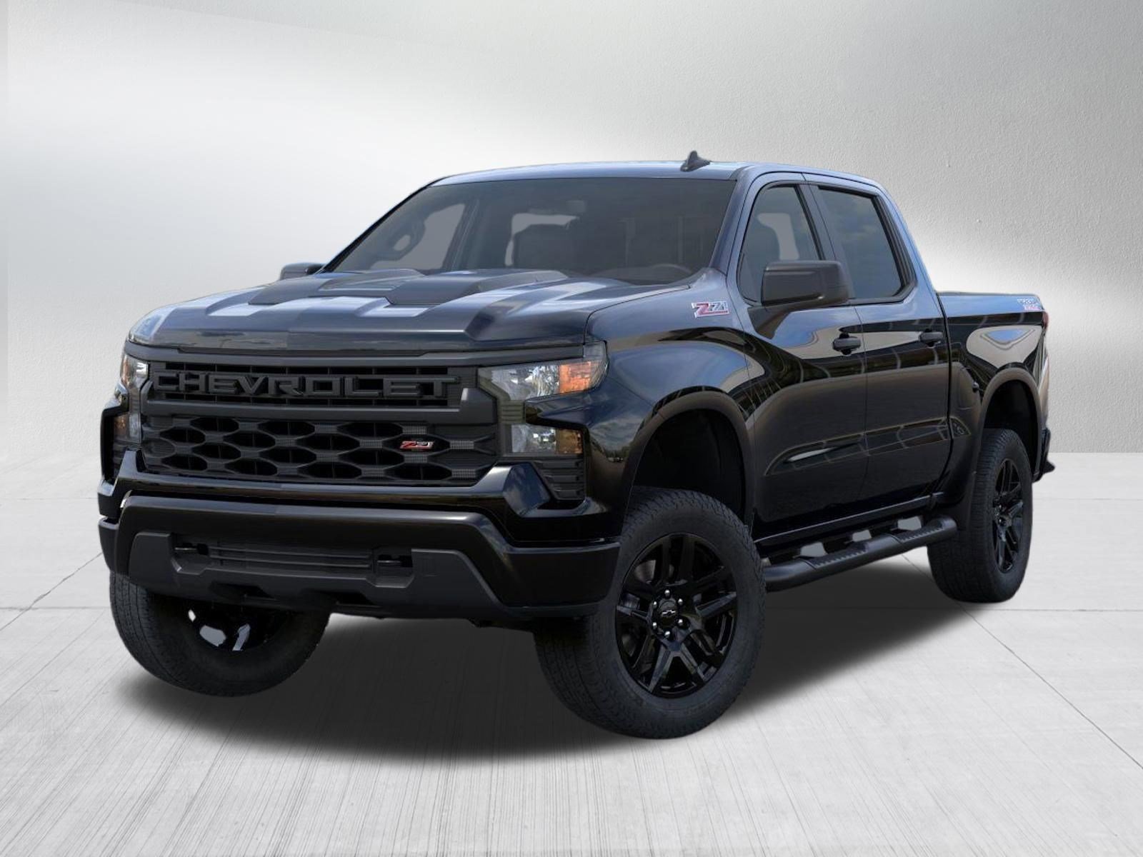New 2026 Black Chevrolet Custom Trail Boss image 6