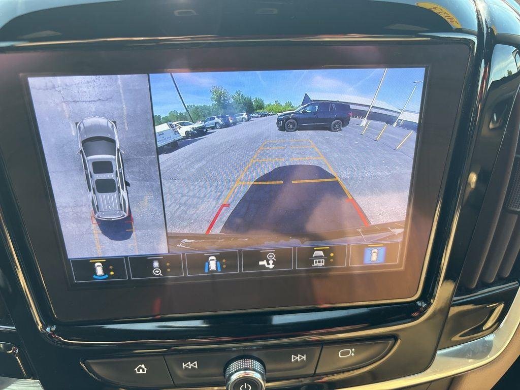 Used 2023 Black Cherry Metallic Chevrolet Premier image 33