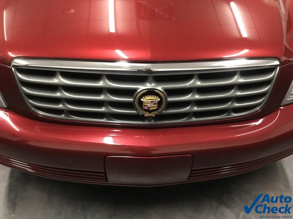 Used 2000 Red Cadillac DHS image 18