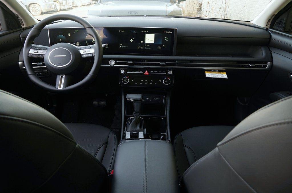New 2026 Serenity White Pearl Hyundai SEL Premium image 8