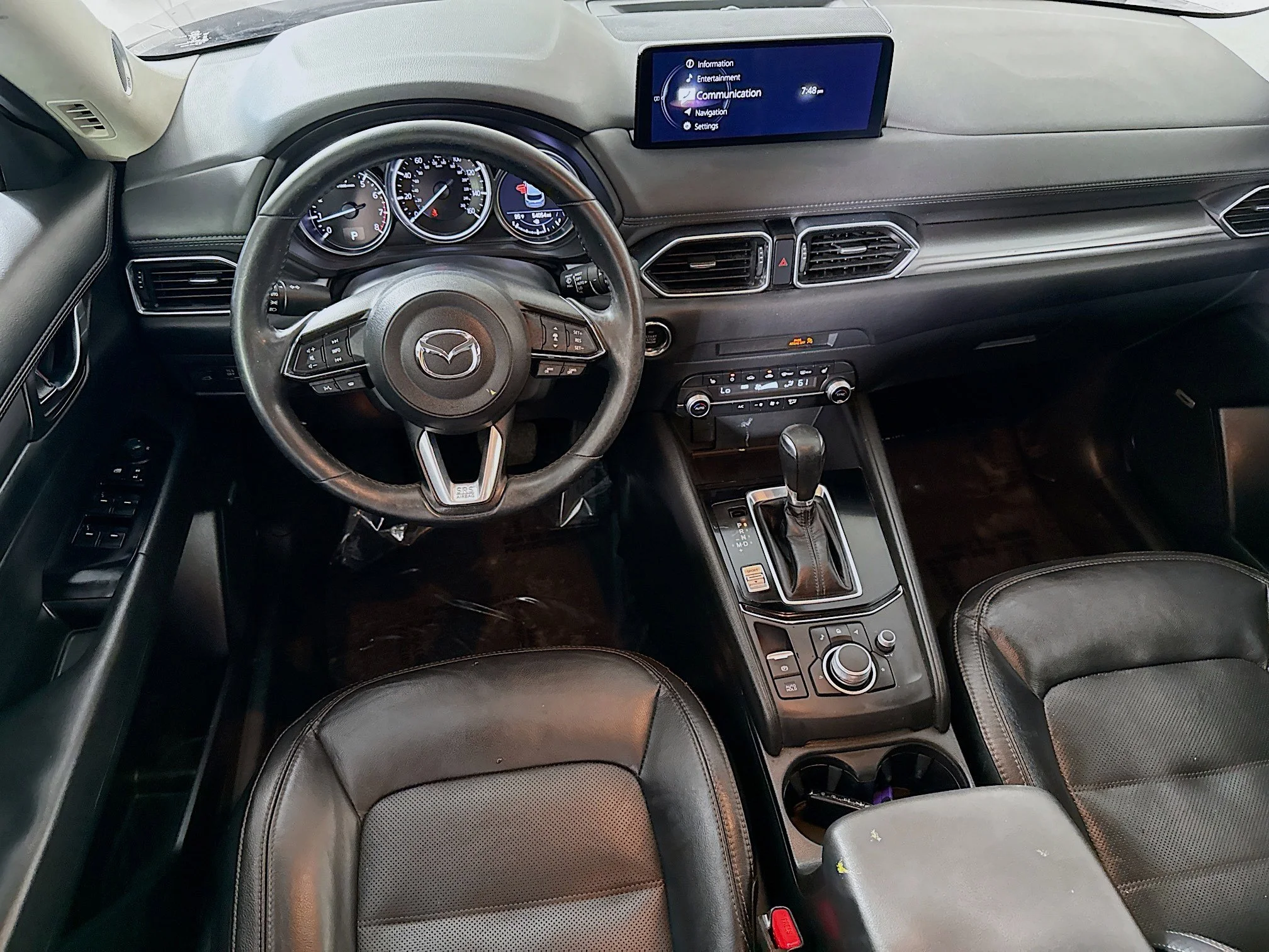 Used 2021 Jet Black Mica Mazda Touring image 13