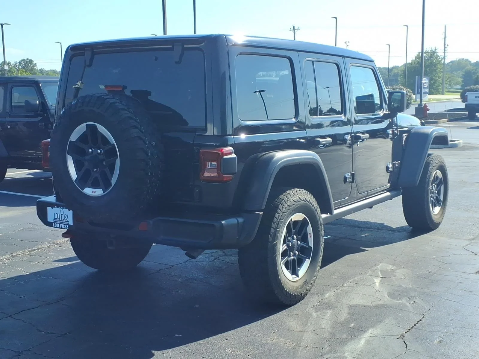 Used 2019 Black Clearcoat Jeep Rubicon image 25