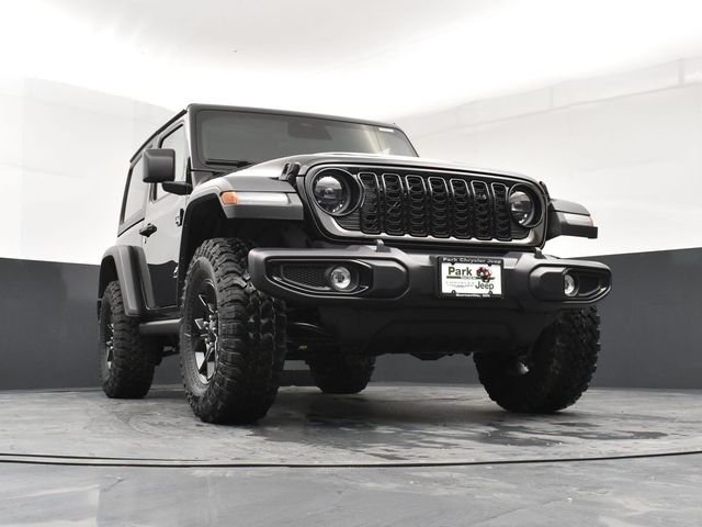 New 2026 Black Jeep Willys image 19