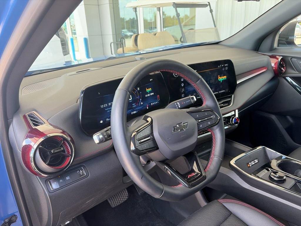 Used 2025 Reef Blue Metallic Chevrolet RS image 10
