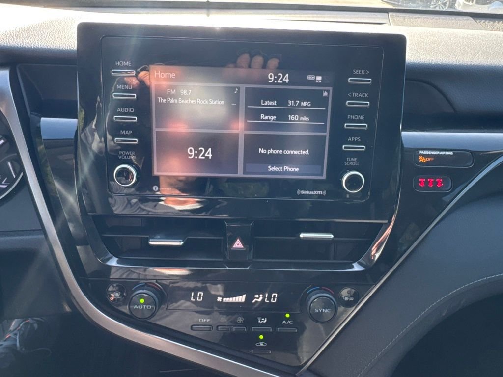 Used 2022 Black Toyota SE image 12