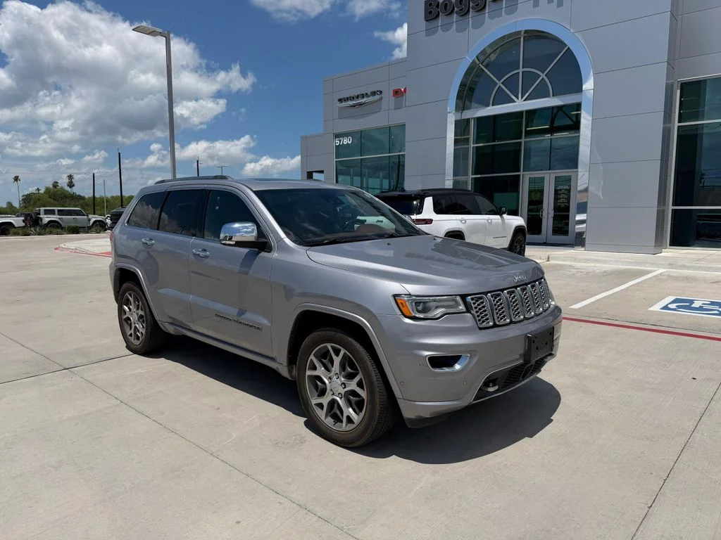 2020 Jeep Grand Cherokee Overland's photo