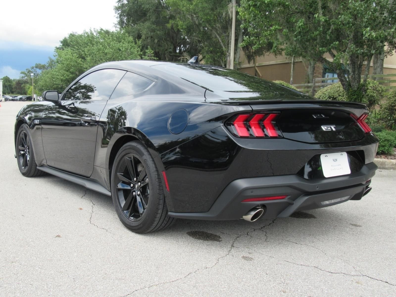 Used 2025 Black Ford GT image 6