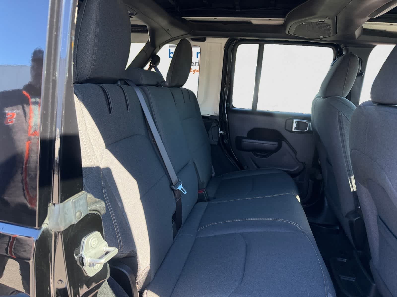 Used 2024 Black Clearcoat Jeep Sport S image 20