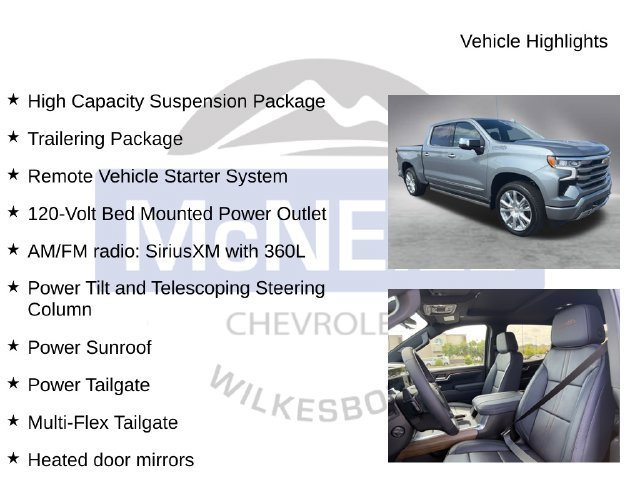 2026 Chevrolet Silverado 1500 High Country - Photo 10