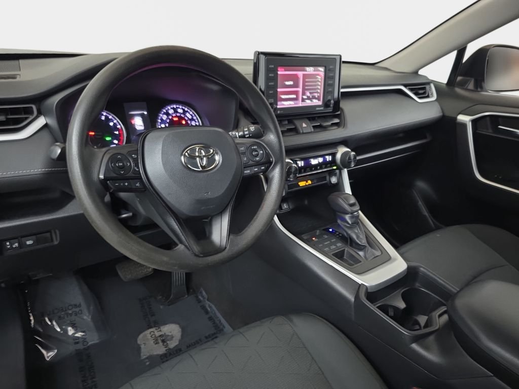 Used 2021 Super White Toyota XLE image 12