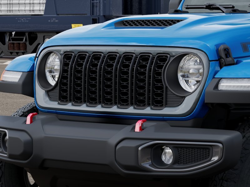 New 2026 Hydro Blue Pearl-Coat Exterior Paint Jeep Rubicon image 7