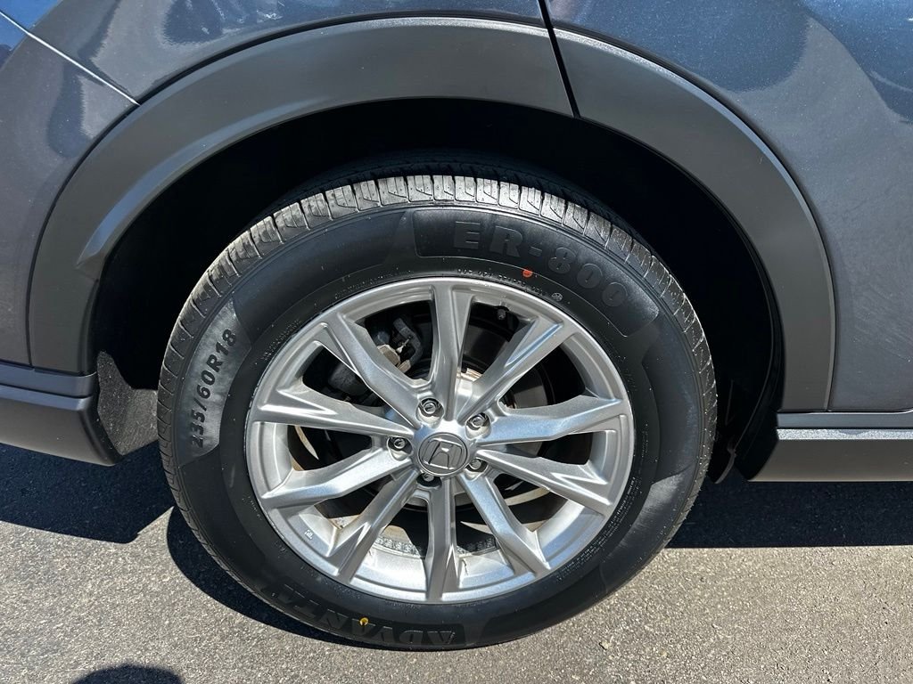 Used 2023 Canyon River Blue Metallic Honda EX image 11