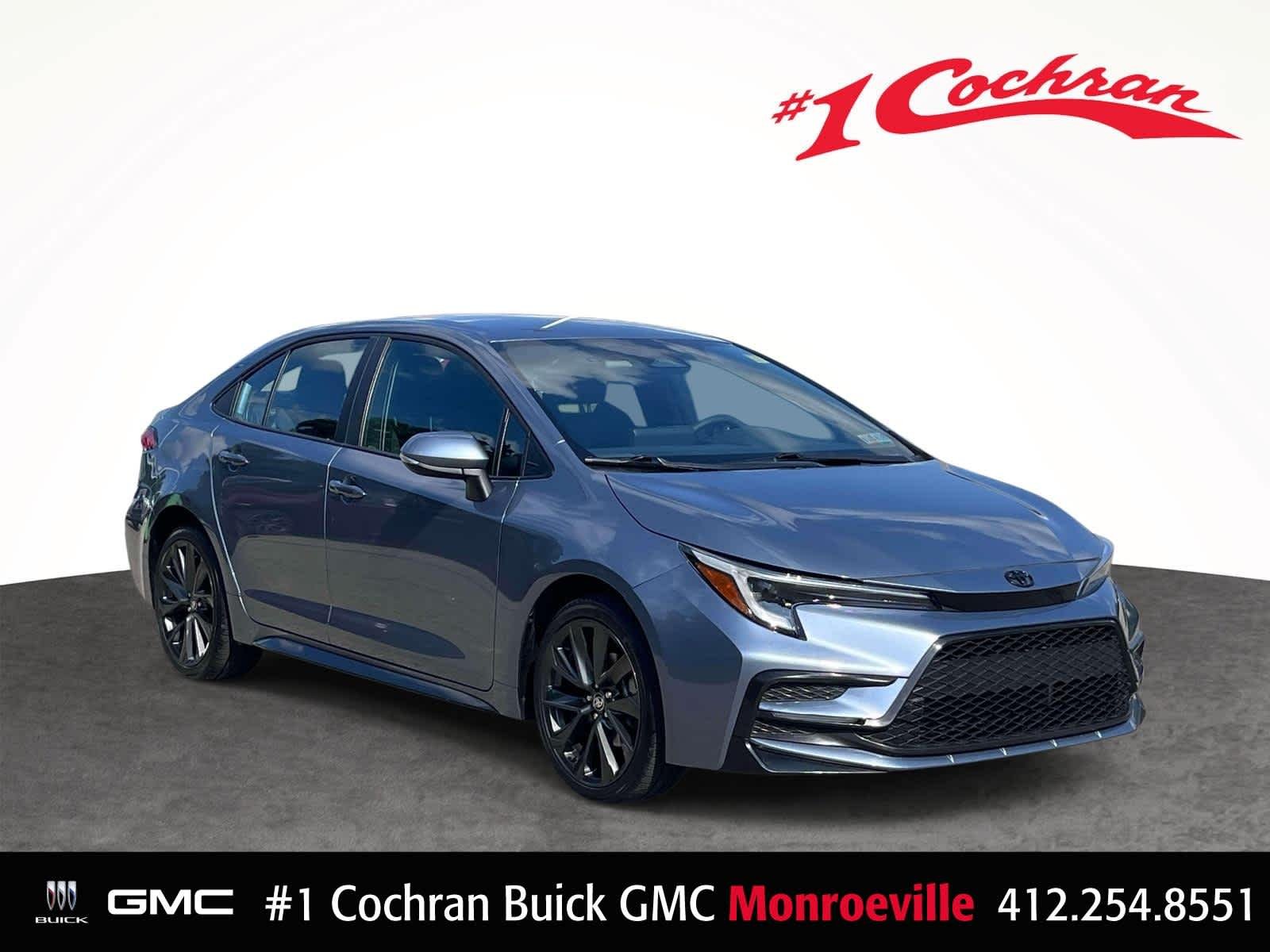 2024 Toyota Corolla SE
