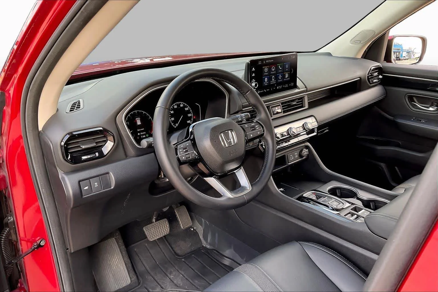2025 Honda Pilot Touring - Photo 34