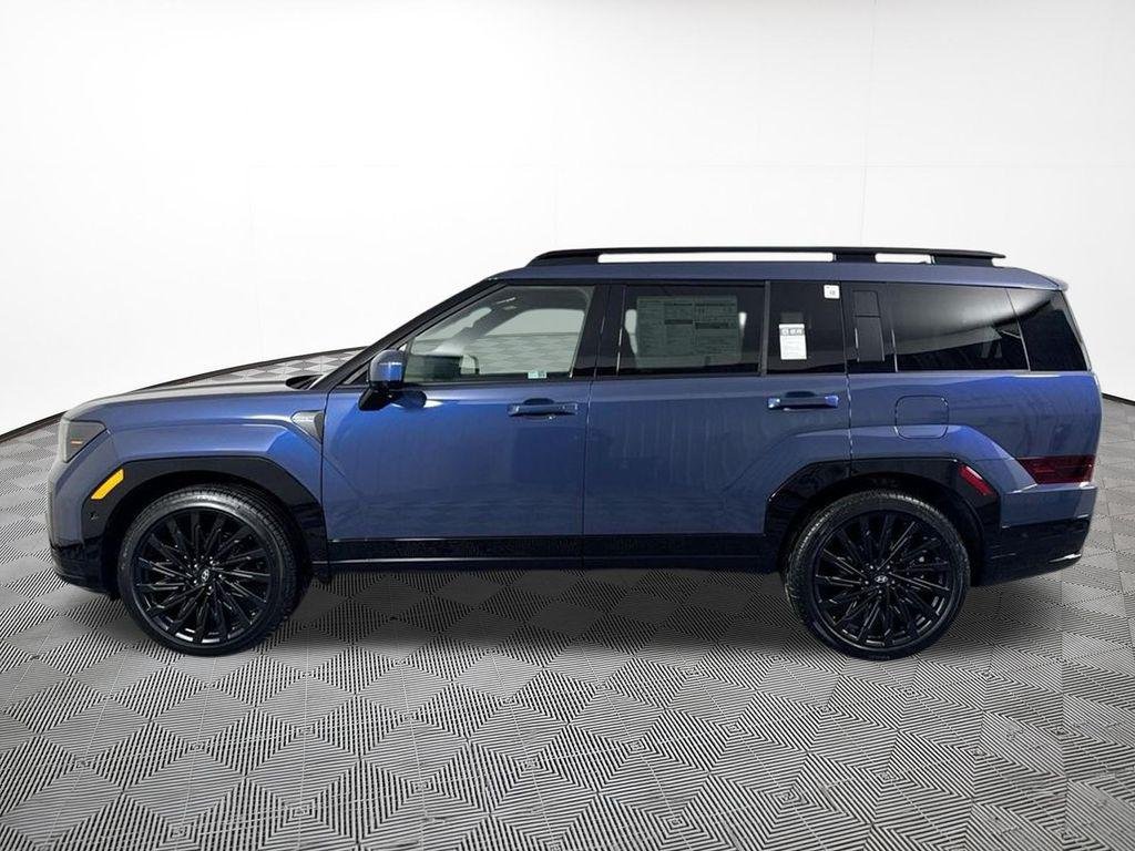 New 2026 Blue Hyundai Calligraphy AWD image 2